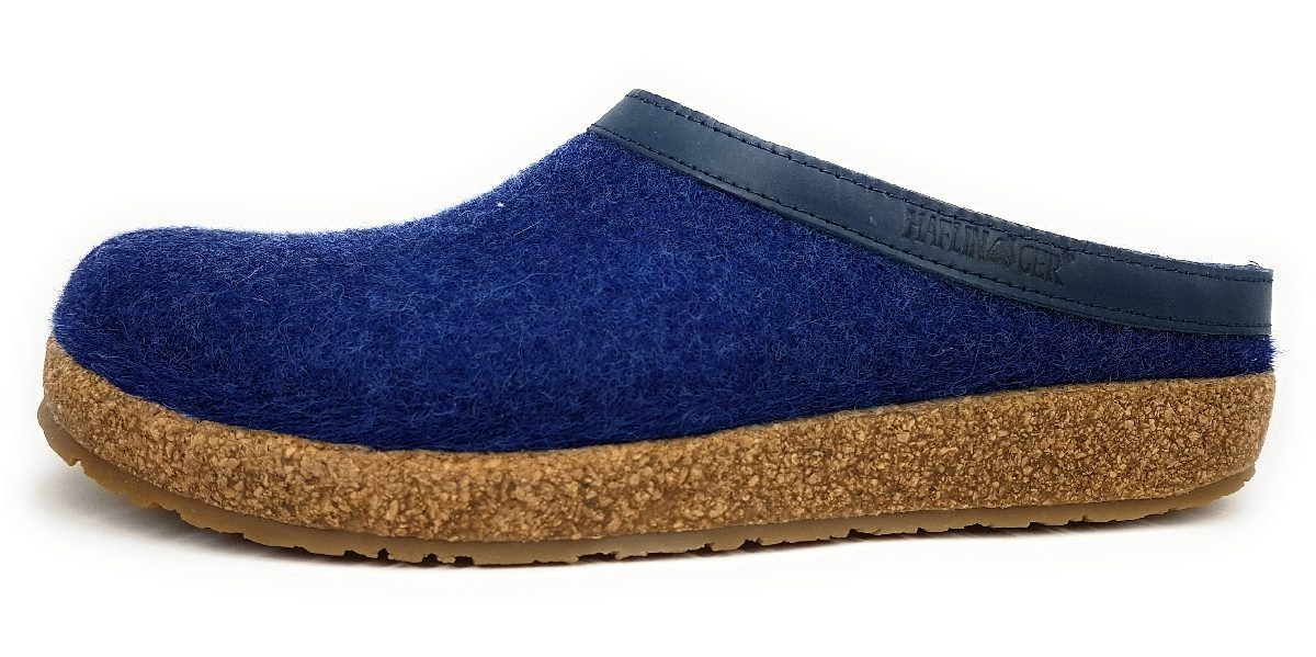 Haflinger Hausschuh Hausschuh (blau)