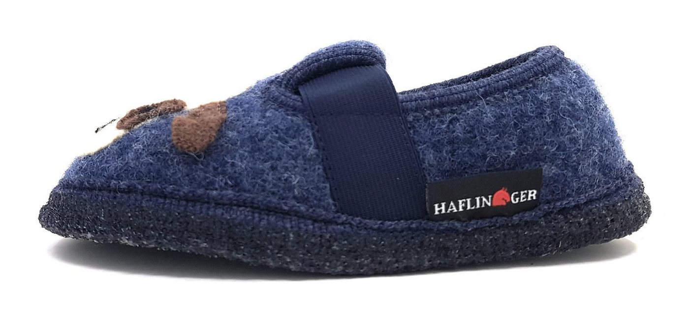 Haflinger Hausschuh Hausschuh (blau)