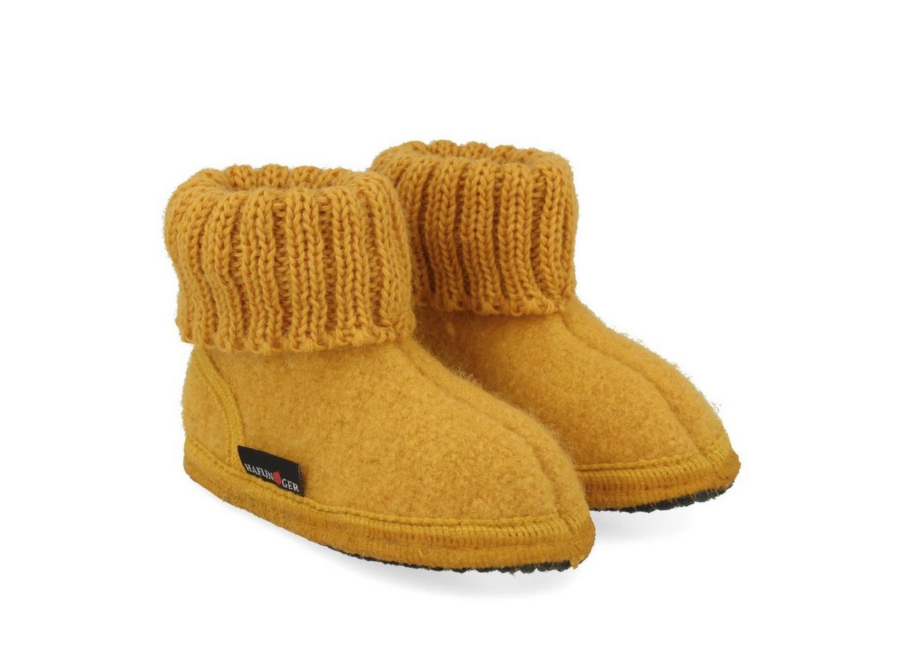 Haflinger Hausschuh Karl Hausschuh (gelb)