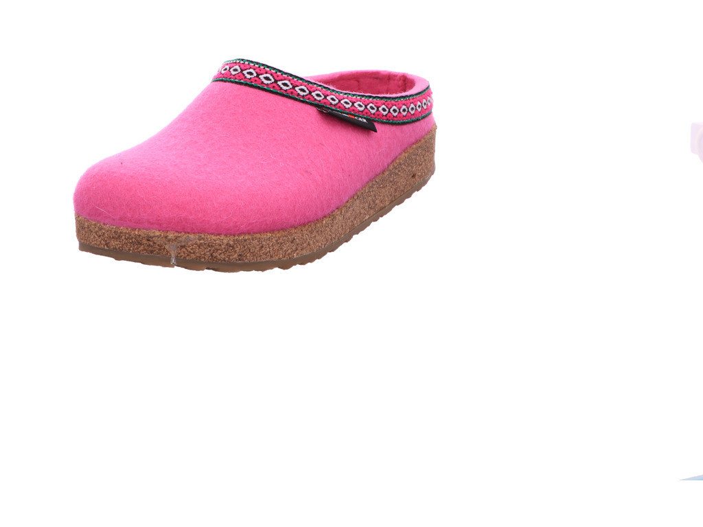 Haflinger Hausschuh (rosa)