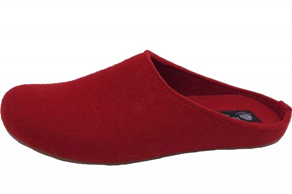 Haflinger Hausschuh (rot)