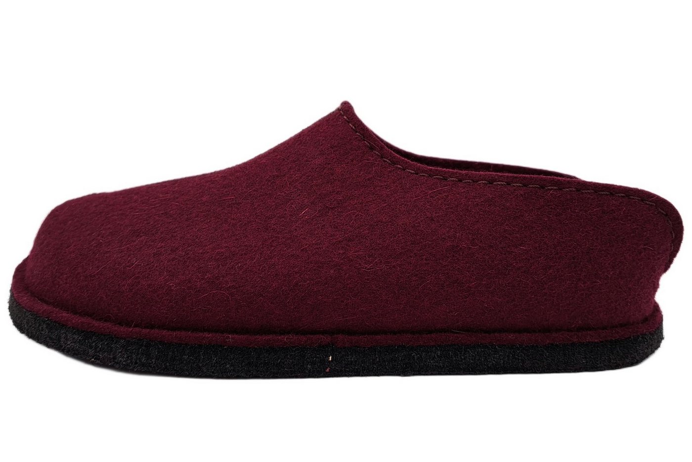 Haflinger Hausschuh (rot)