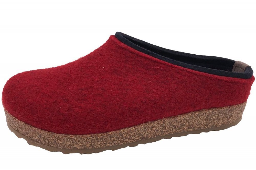 Haflinger Hausschuh (rot)
