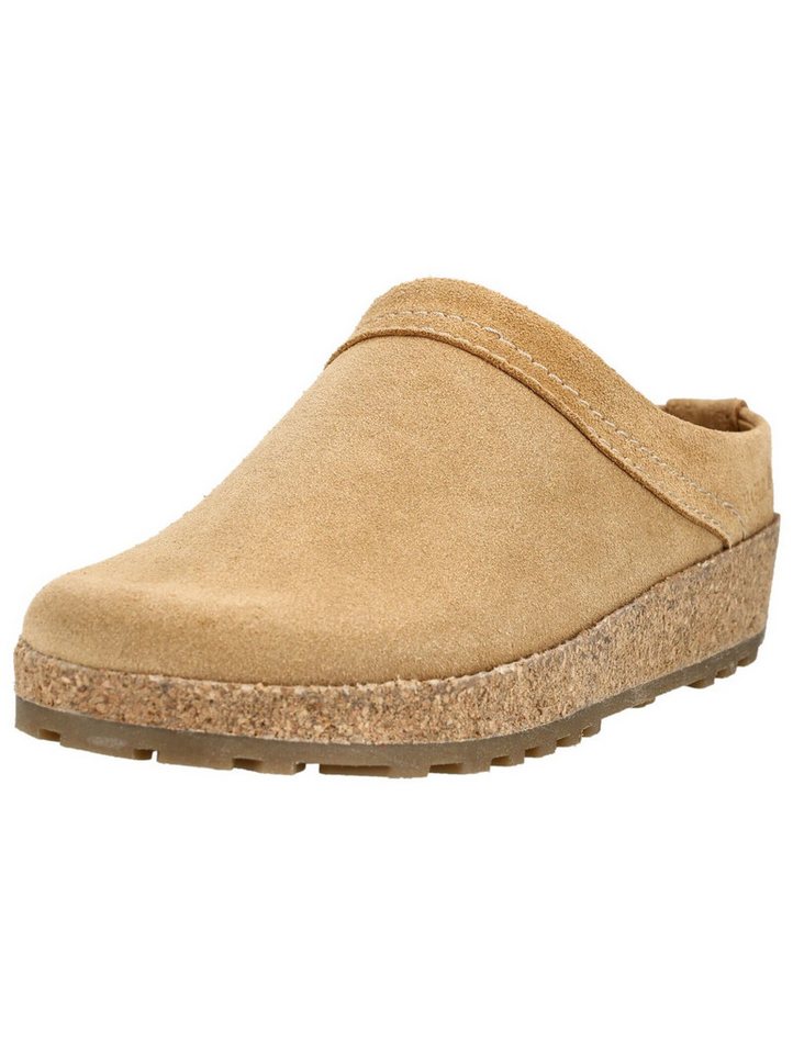 Haflinger Hausschuhe Leder Hausschuh (braun)