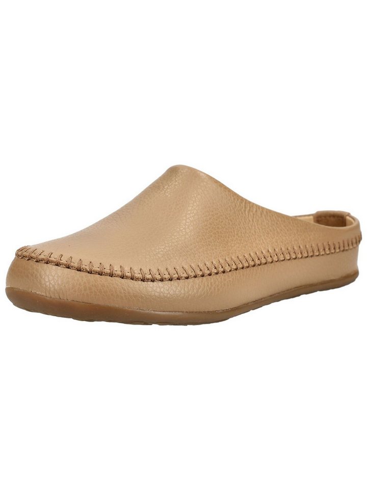Haflinger Hausschuhe Leder Hausschuh (braun)