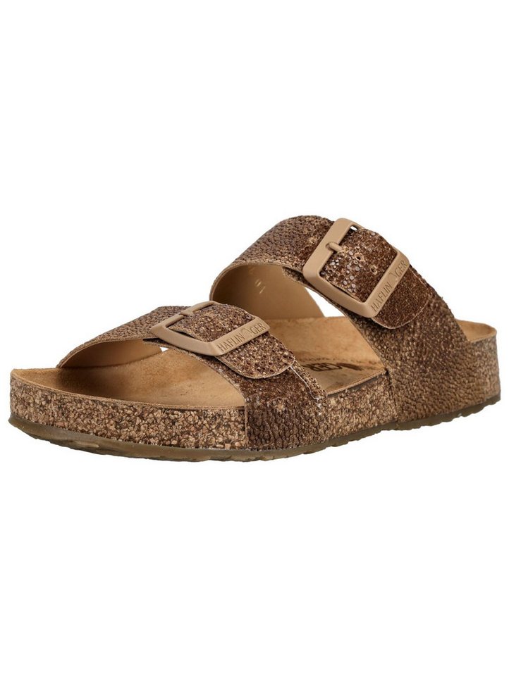 Haflinger Hausschuhe Leder Hausschuh