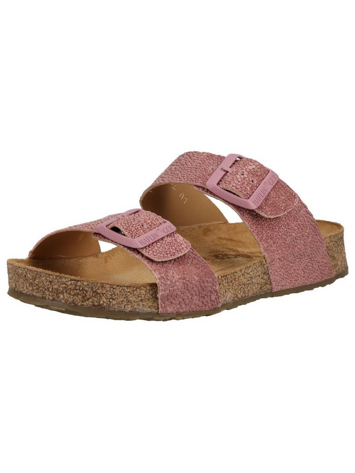 Haflinger Hausschuhe Leder Hausschuh
