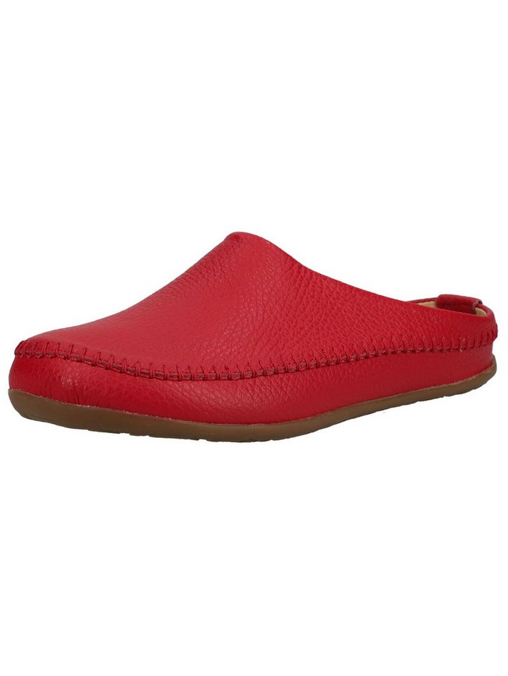 Haflinger Hausschuhe Leder Hausschuh