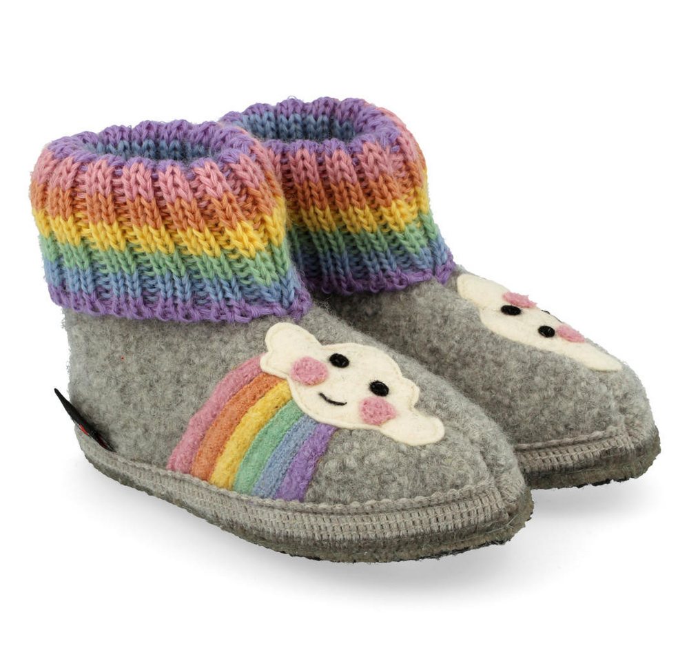 Haflinger Kinder Hausschuh Hausschuh