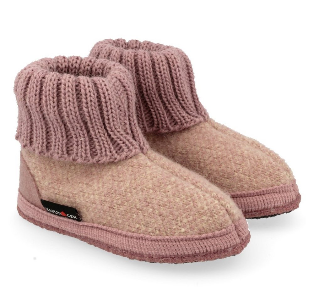 Haflinger Kinder Hüttenhausschuh Hausschuh