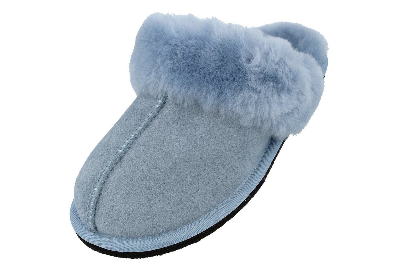 Haflinger Lammfell Hausschuh Pantoffel North Star Unisex Hausschuh