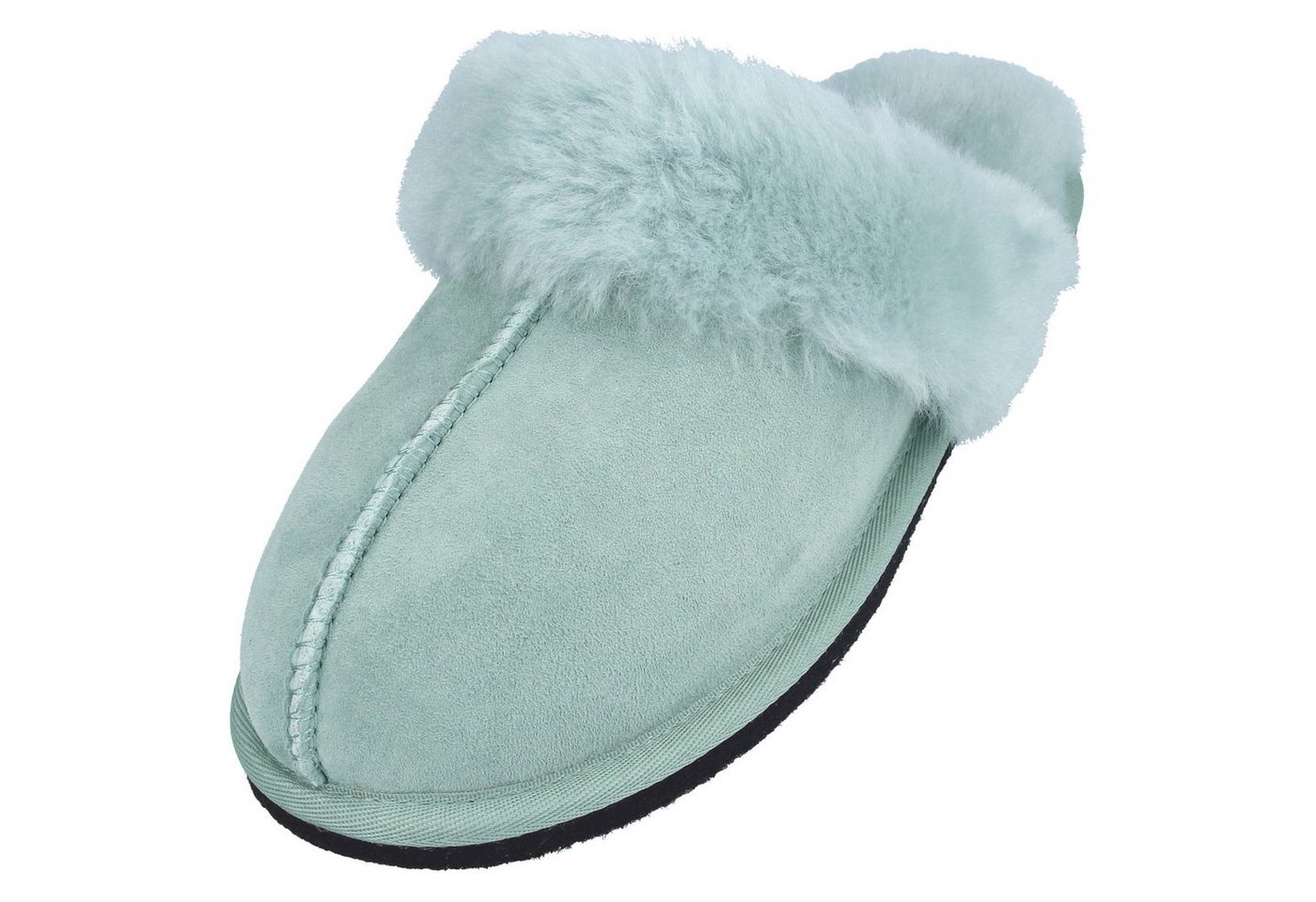 Haflinger Lammfell Hausschuh Pantoffel North Star Unisex Hausschuh