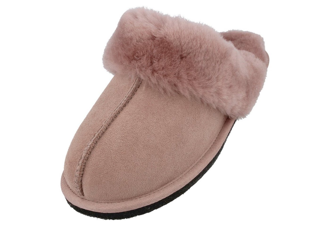 Haflinger Lammfell Hausschuh Pantoffel North Star Unisex Hausschuh