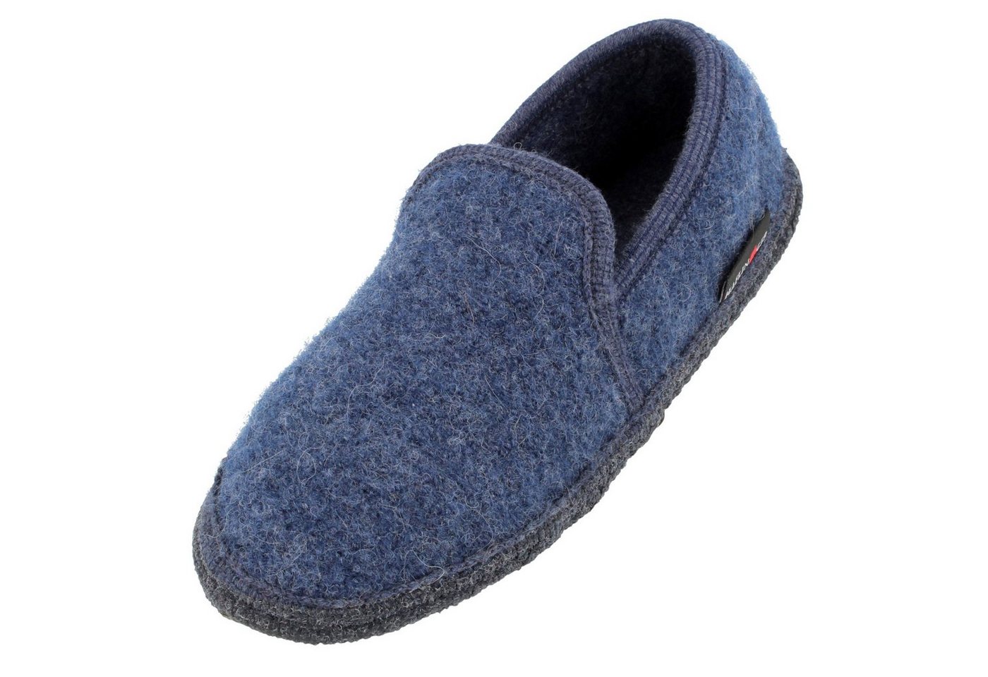 Haflinger Loafer Walkstoff Slipper Ballerina Hausschuh Hausschuh
