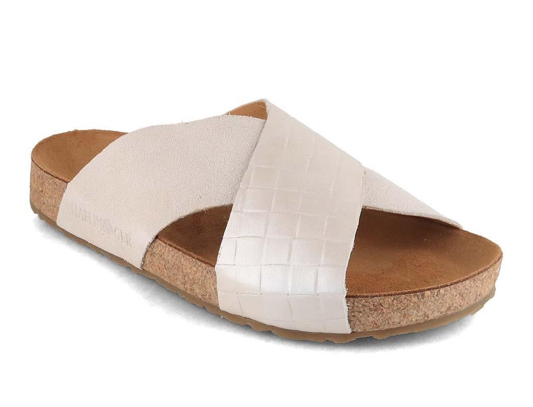Haflinger Pantolette Bio Mio Hausschuh outdoor geeignet
