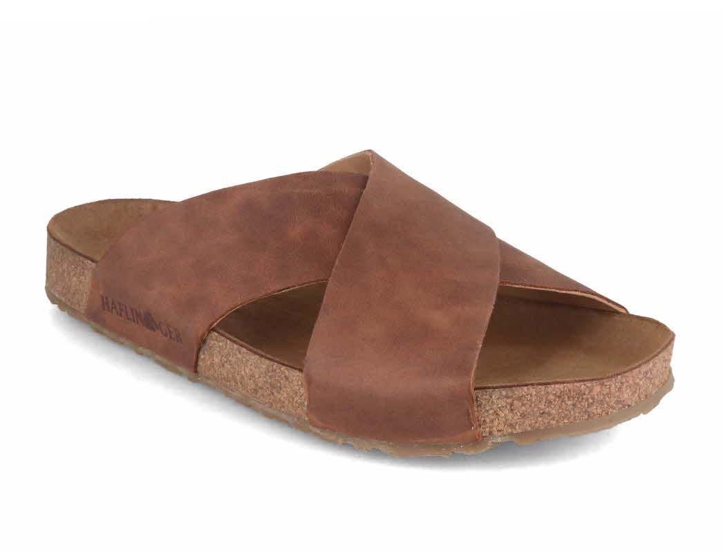 Haflinger Pantolette Bio Mio Hausschuh outdoor geeignet