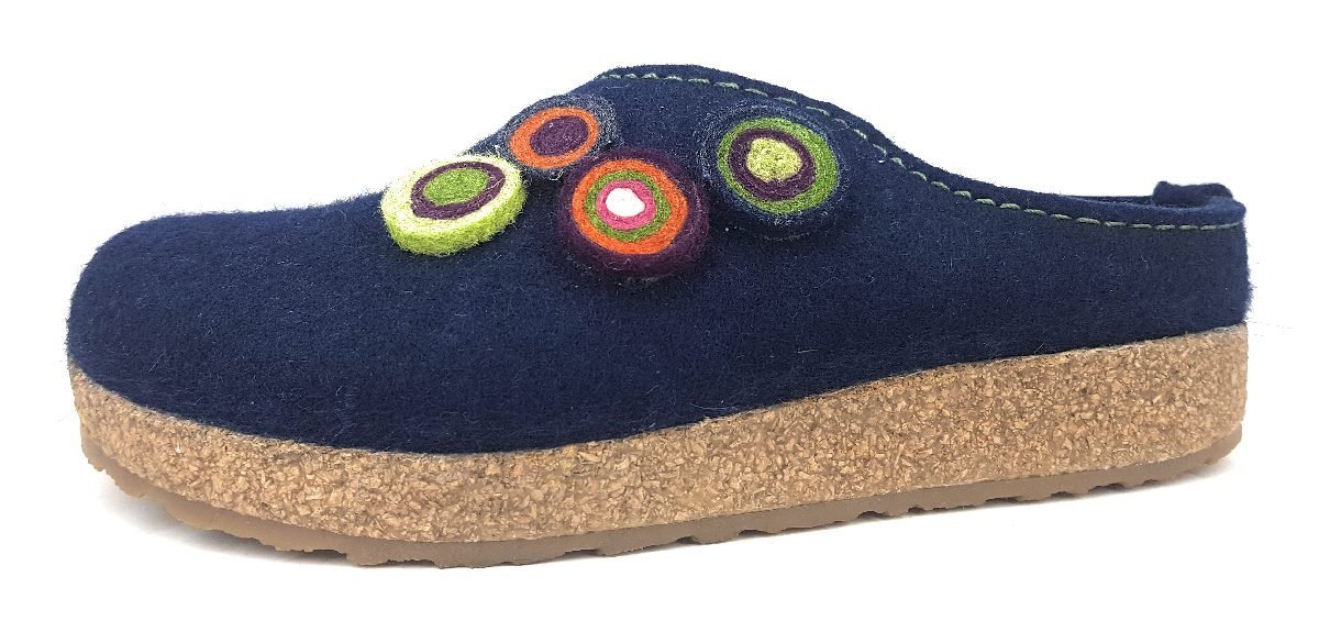 Haflinger Pantolette Hausschuh