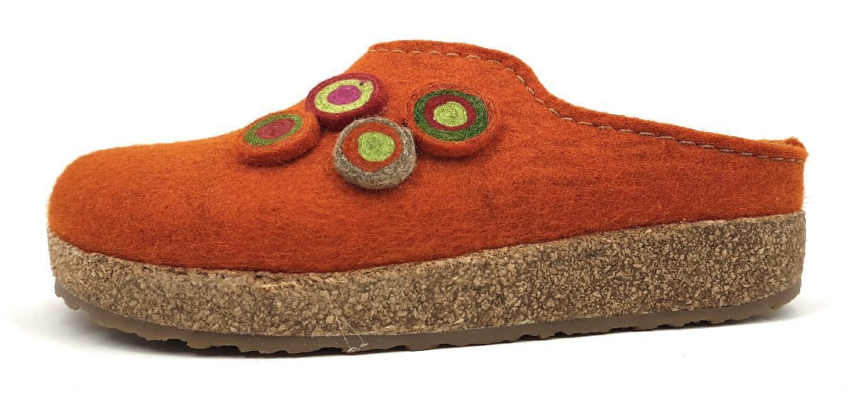 Haflinger Pantolette Hausschuh