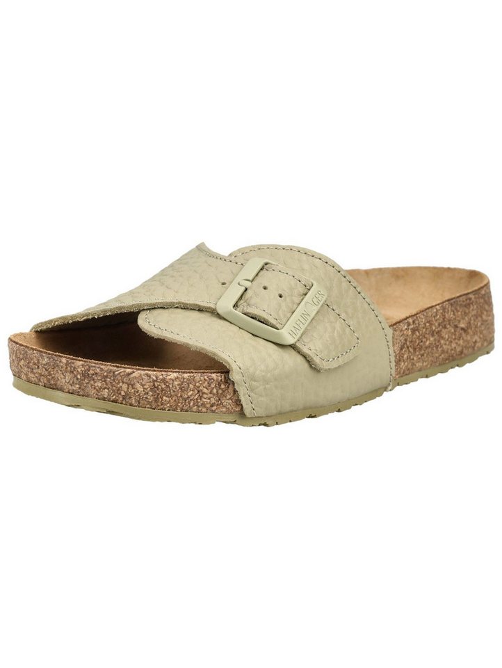 Haflinger Pantoletten Leder Pantolette