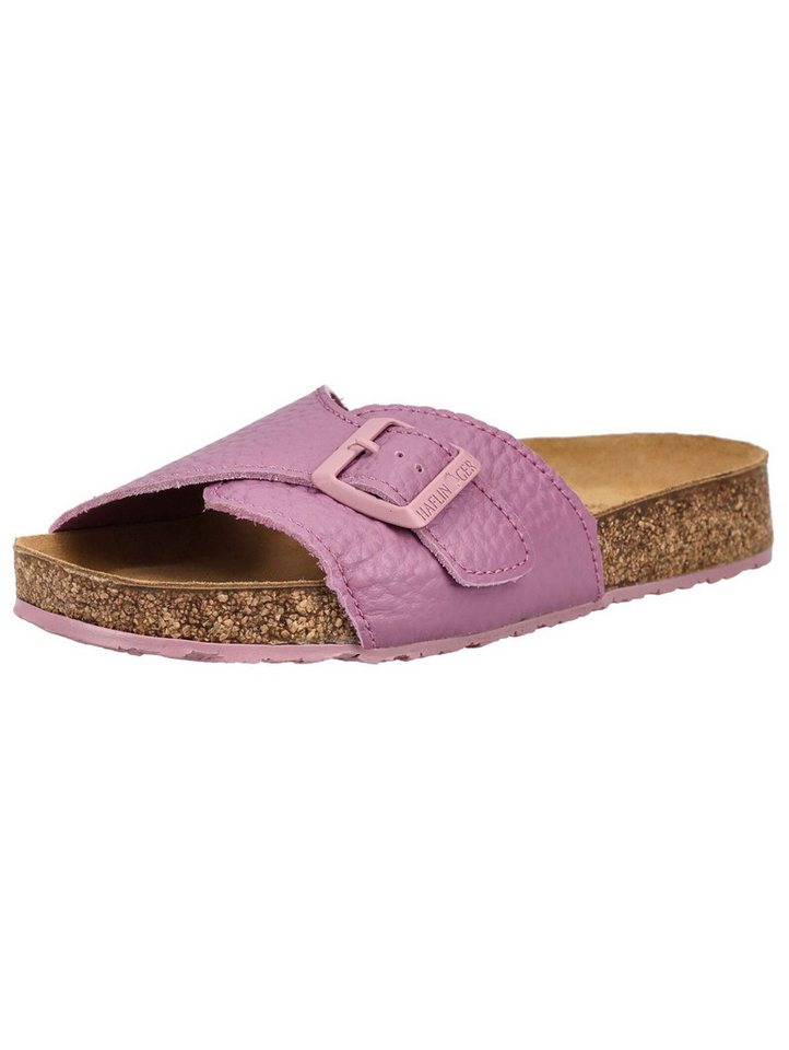 Haflinger Pantoletten Leder Pantolette