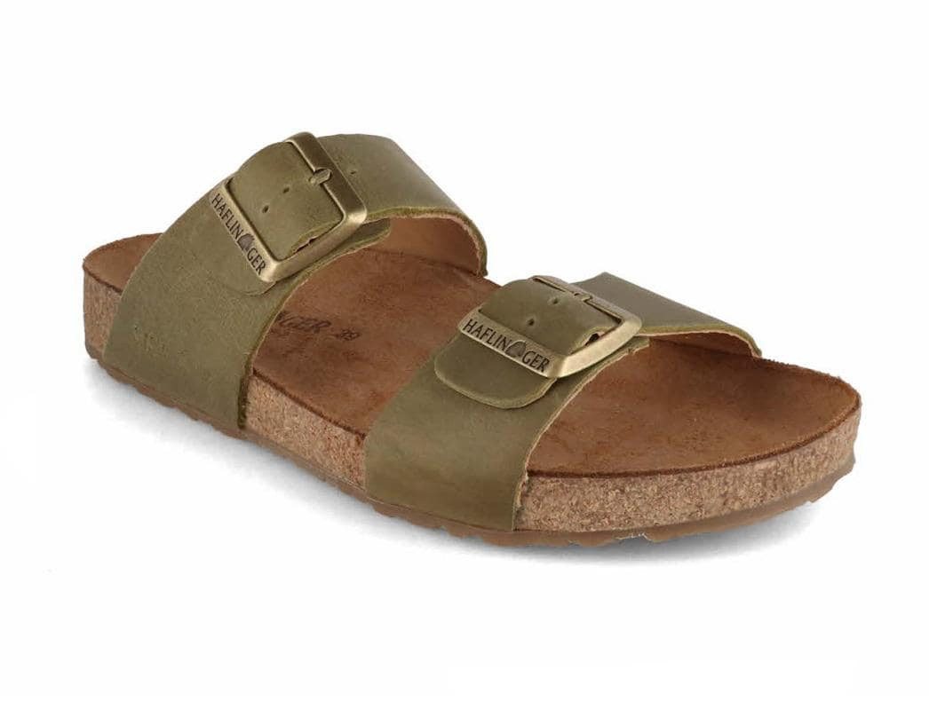 Haflinger Sandalen Bio Andrea Hausschuh Outdoor geeignet