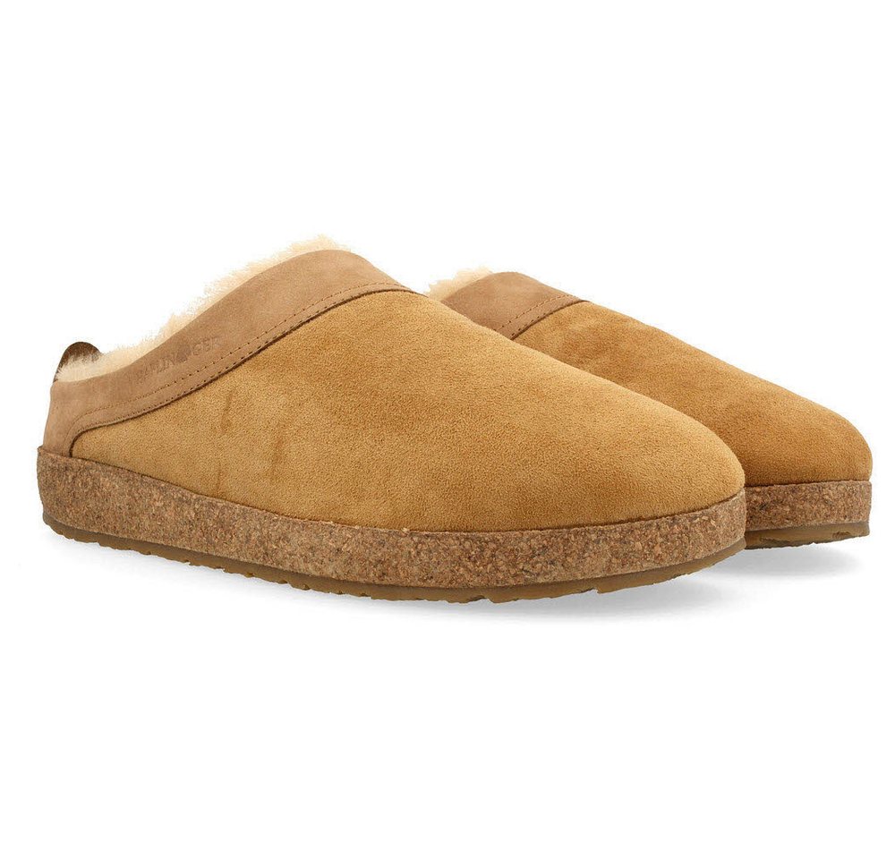 Haflinger Snowbird Pantoffel (beige/braun)