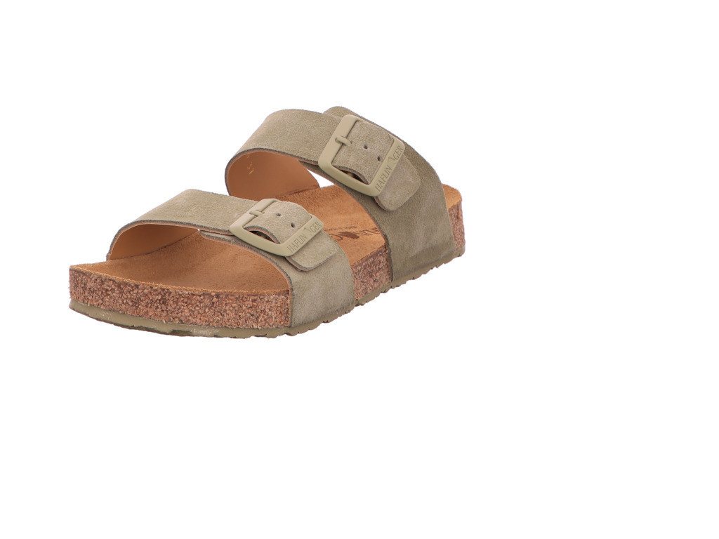 Haflinger Stiefel (grün)