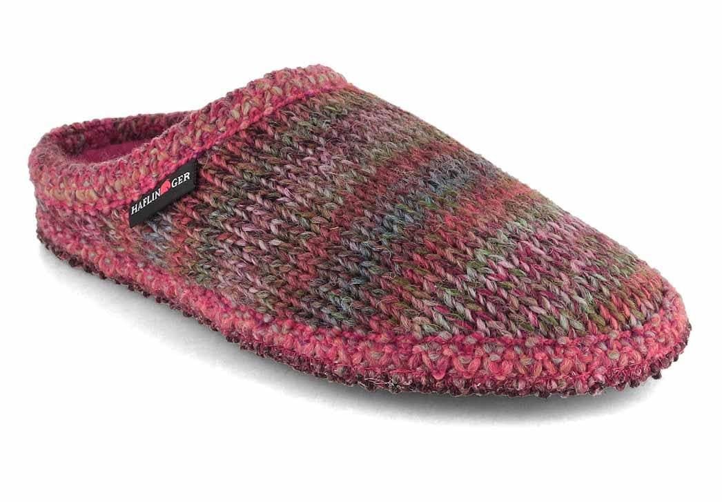 Haflinger Tricoté Damen Hausschuh