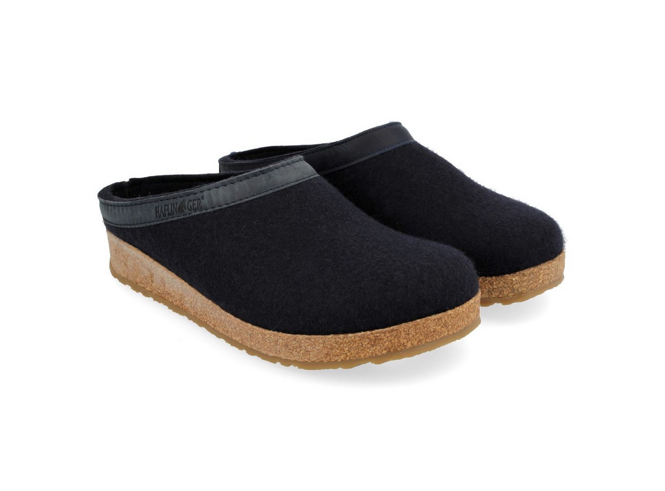 Haflinger Unisex Hausschuh Grizzly Torben Clog