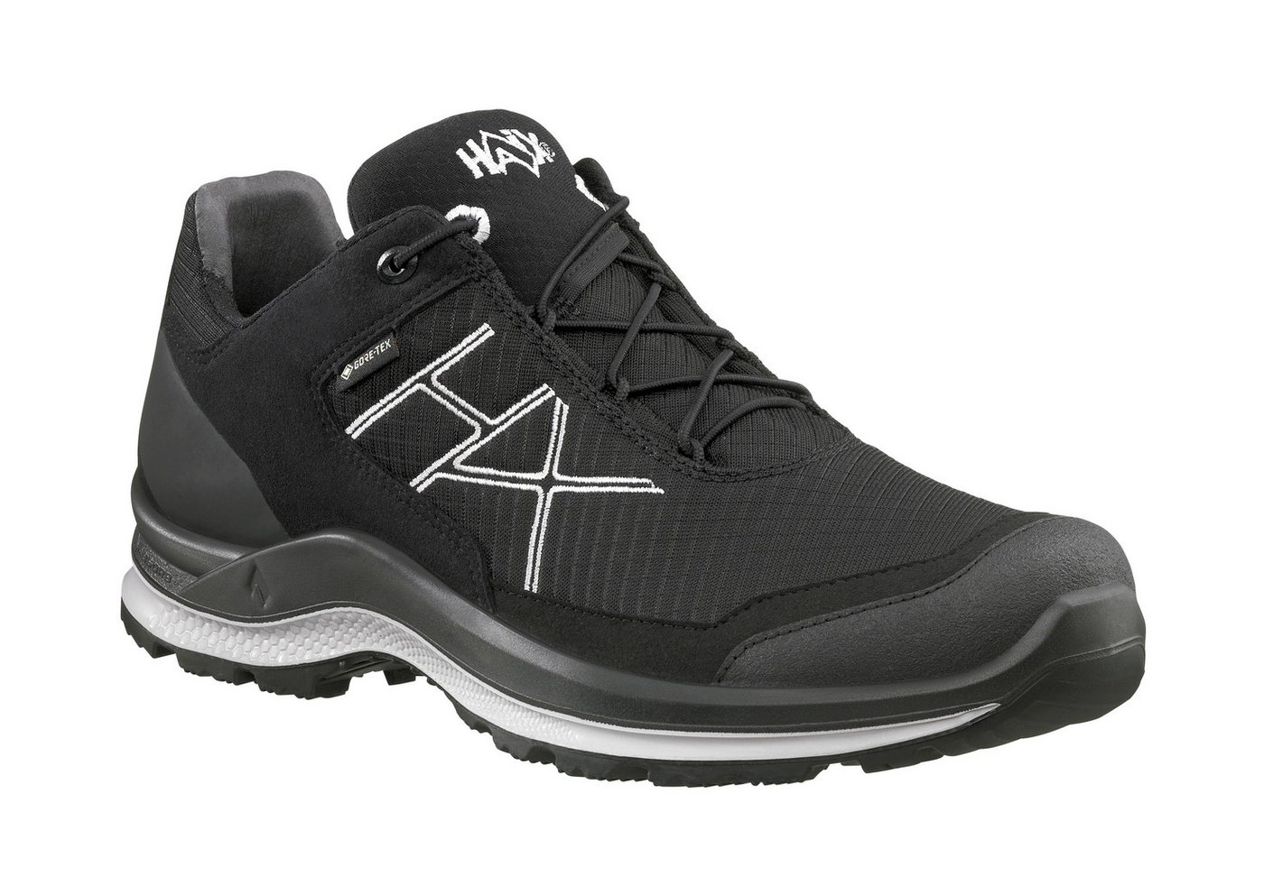 Haix Black Eagle Adventure 3.0 GTX low Wanderschuh mit GORETEX Membran, wasserdicht – Komfort bei jedem Einsatz