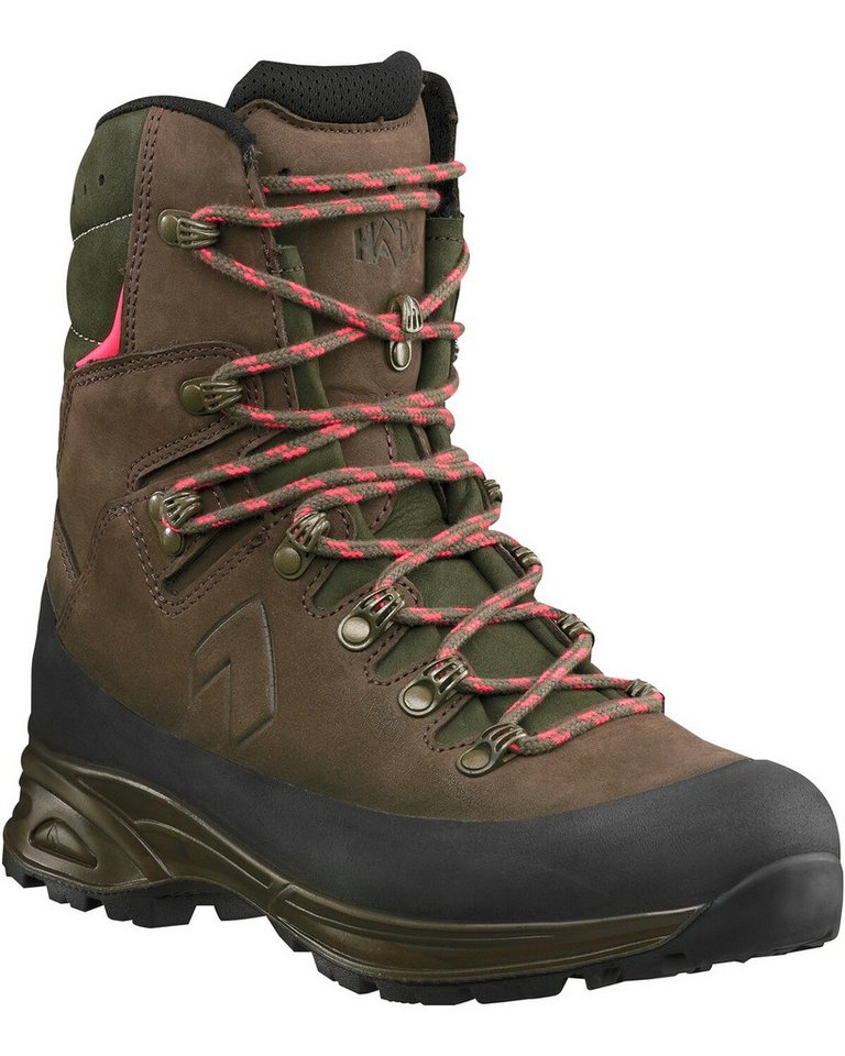 Haix Damen Stiefel Nature One GTX Outdoorschuh Geröllschutz, Herausnehmbare Innensohle, Stoßdämpfend