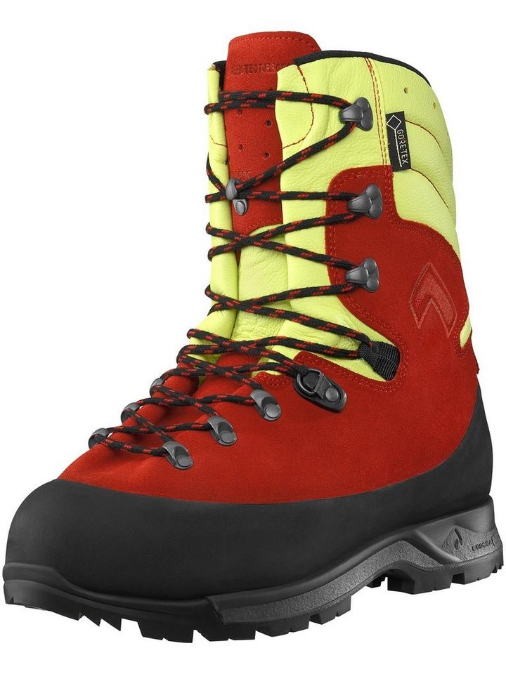 Haix Protector Forest2.1 rot/gelb Stiefel