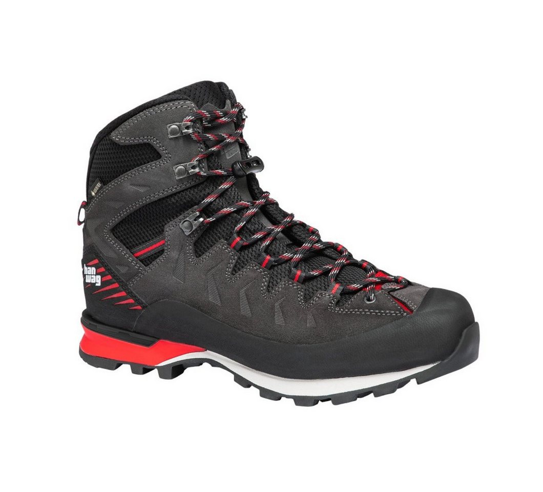 Hanwag Bergwanderschuhe Makra Pro GTX (Veloursleder, wasserdicht) Wanderschuh