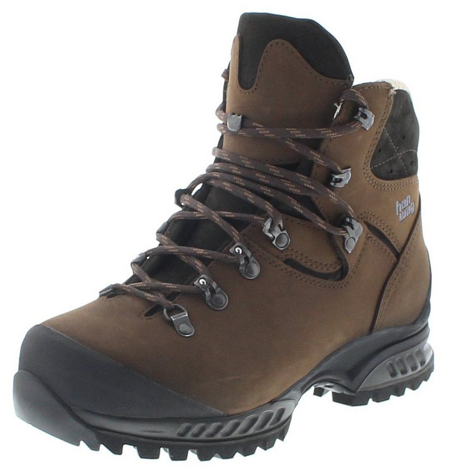 Hanwag Herren Trekking Schuhe Tatra II Wide Erde Brown Herren Trekkingschuhe Braun Outdoorschuh