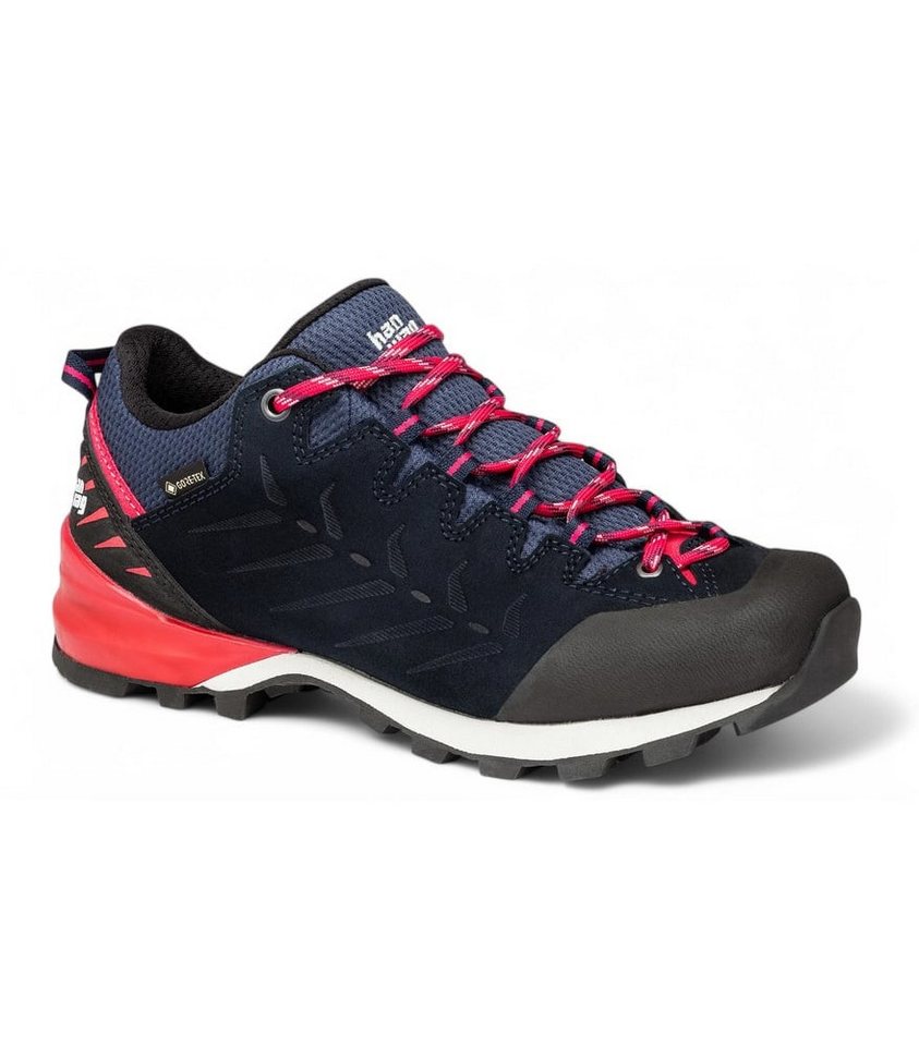 Hanwag Makra Pro Low Bunion GTX (Zustieg, wasserdicht, Veloursleder) Wanderschuh