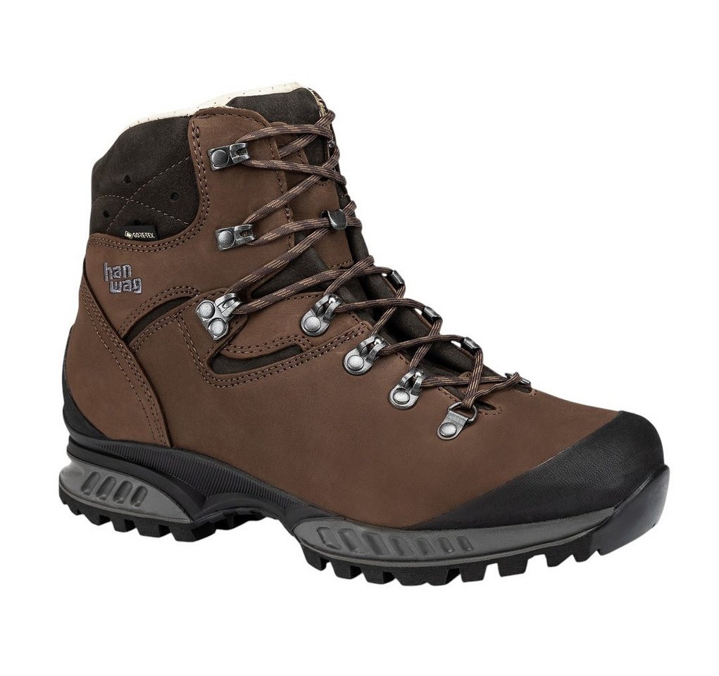 Hanwag Tatra II GTX (Nubukleder, wasserdicht) braun Herren Wanderschuh