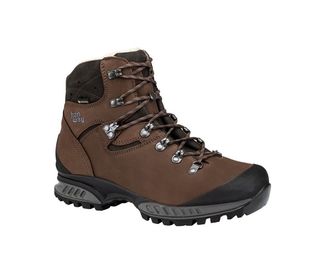 Hanwag Tatra II Wide (Nubukleder, weit) braun Herren Wanderschuh