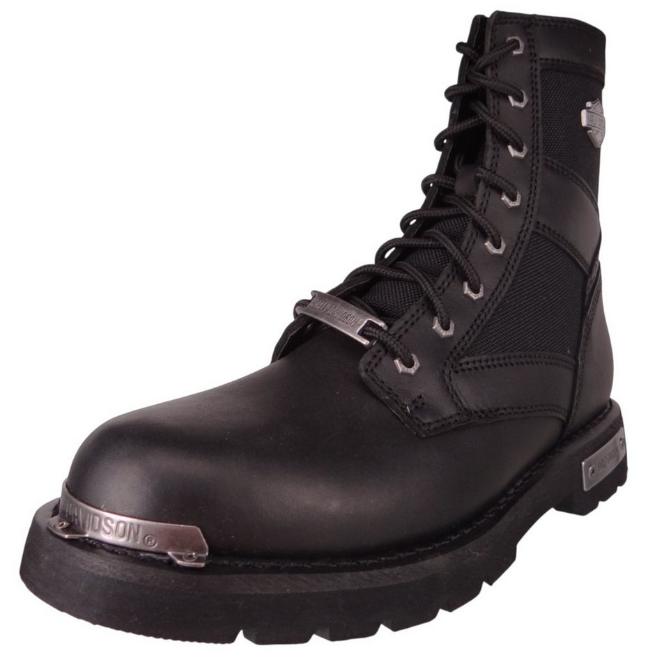 Harley-Davidson D93875 Maverick Black Stiefel