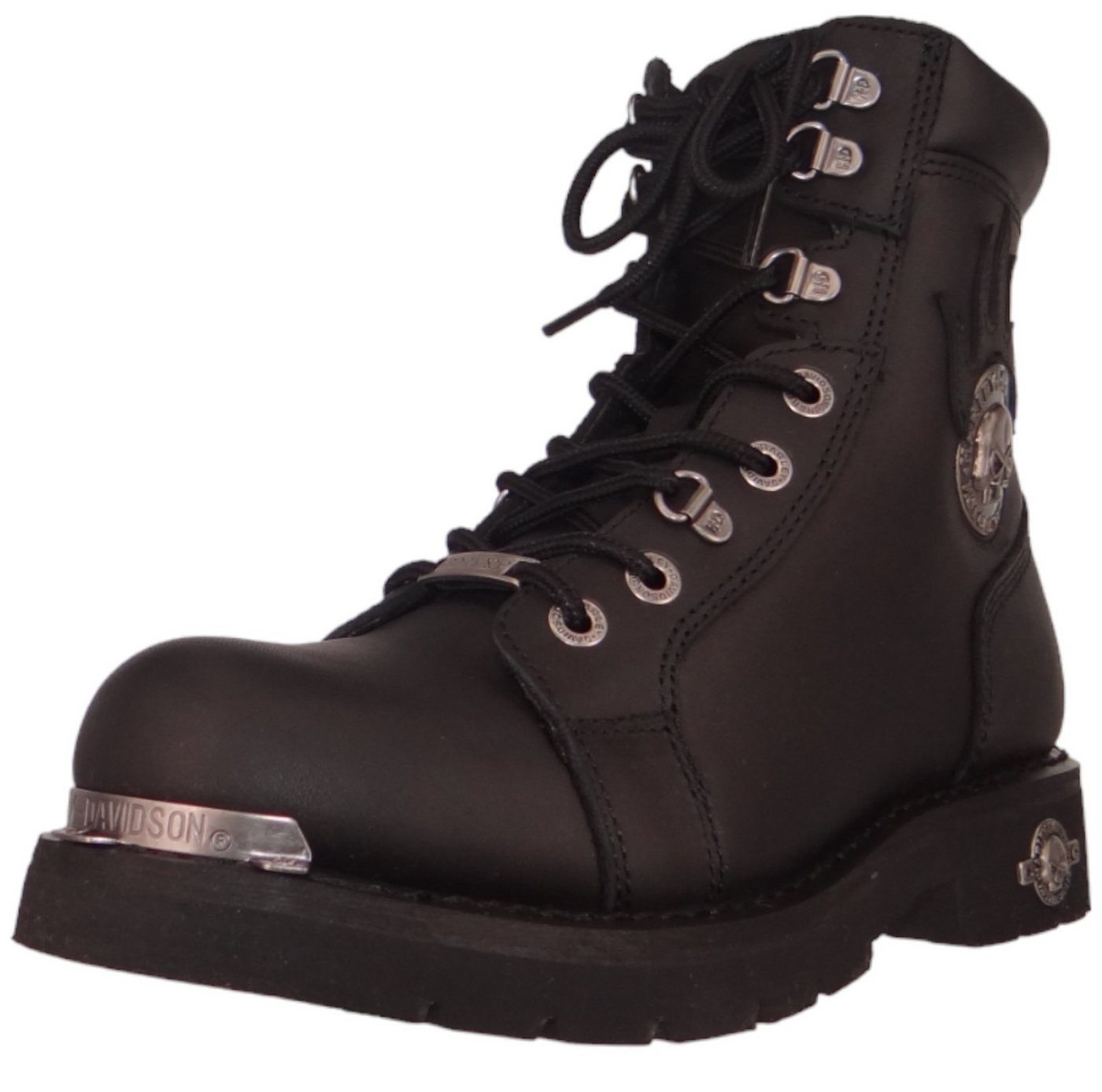 Harley-Davidson D94169 Diversion Biker Motorrad Black Stiefel
