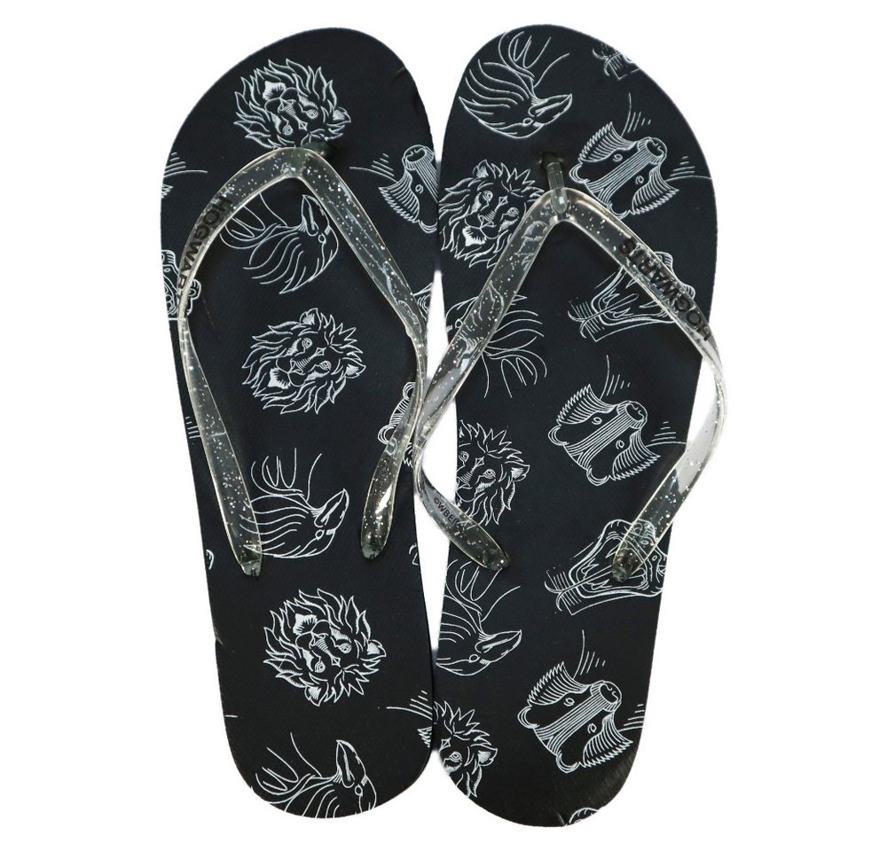 Harry Potter Damen Flip Flops Kinder Sandalen Latschen Gr. 36-41 Zehentrenner