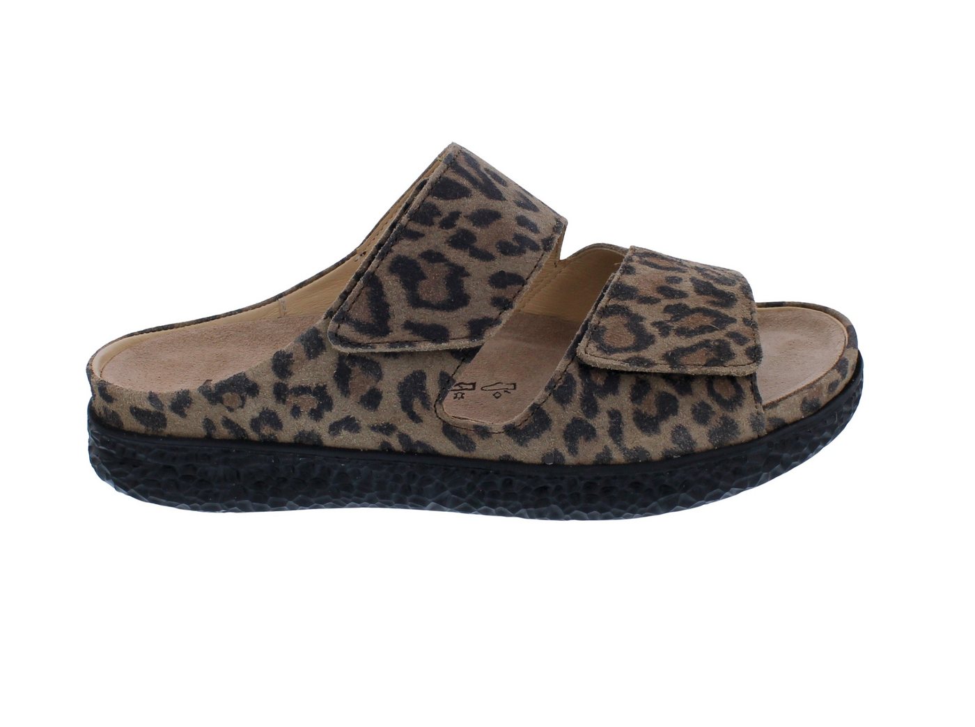 Hartjes Groove Pantolette 122.1220/4052.00 Weite H Leo Prägung - Velou Pantolette