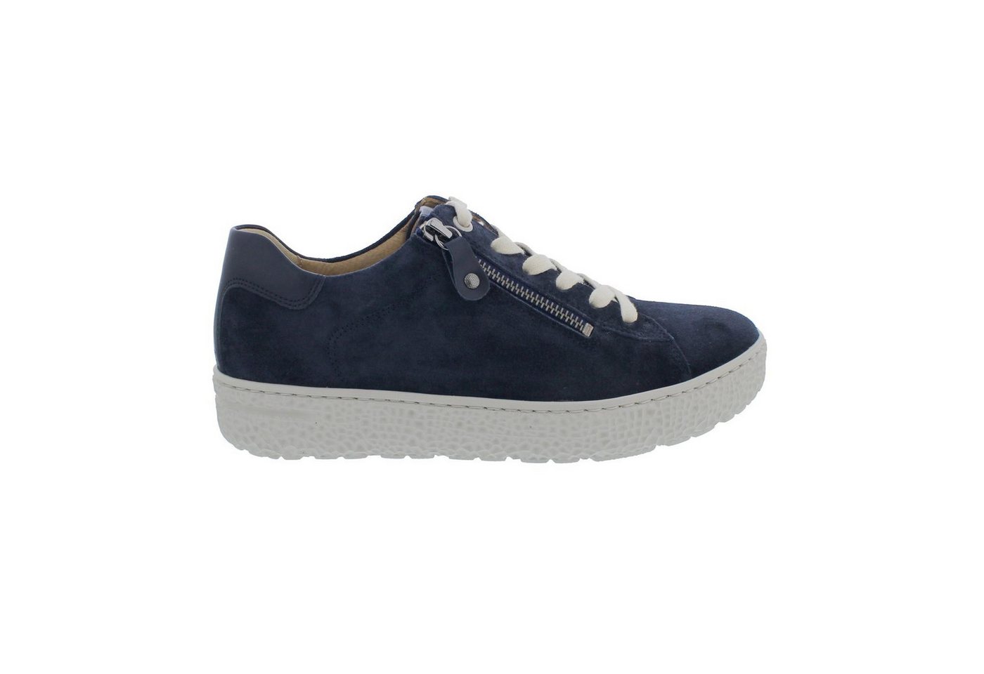 Hartjes Halbschuh Phil Shoe 162.1401/99 47.47, Velour- u. Glattleder, Schnürschuh