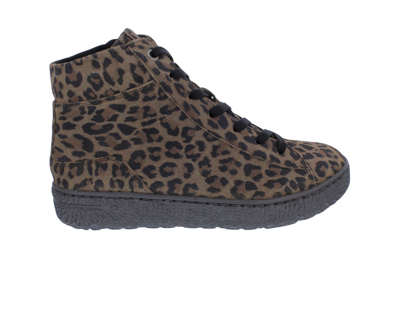 Hartjes Phil Boot 172.1404/4052.00, Nubukleder, Leo Prägung, Weite H Schnürstiefel