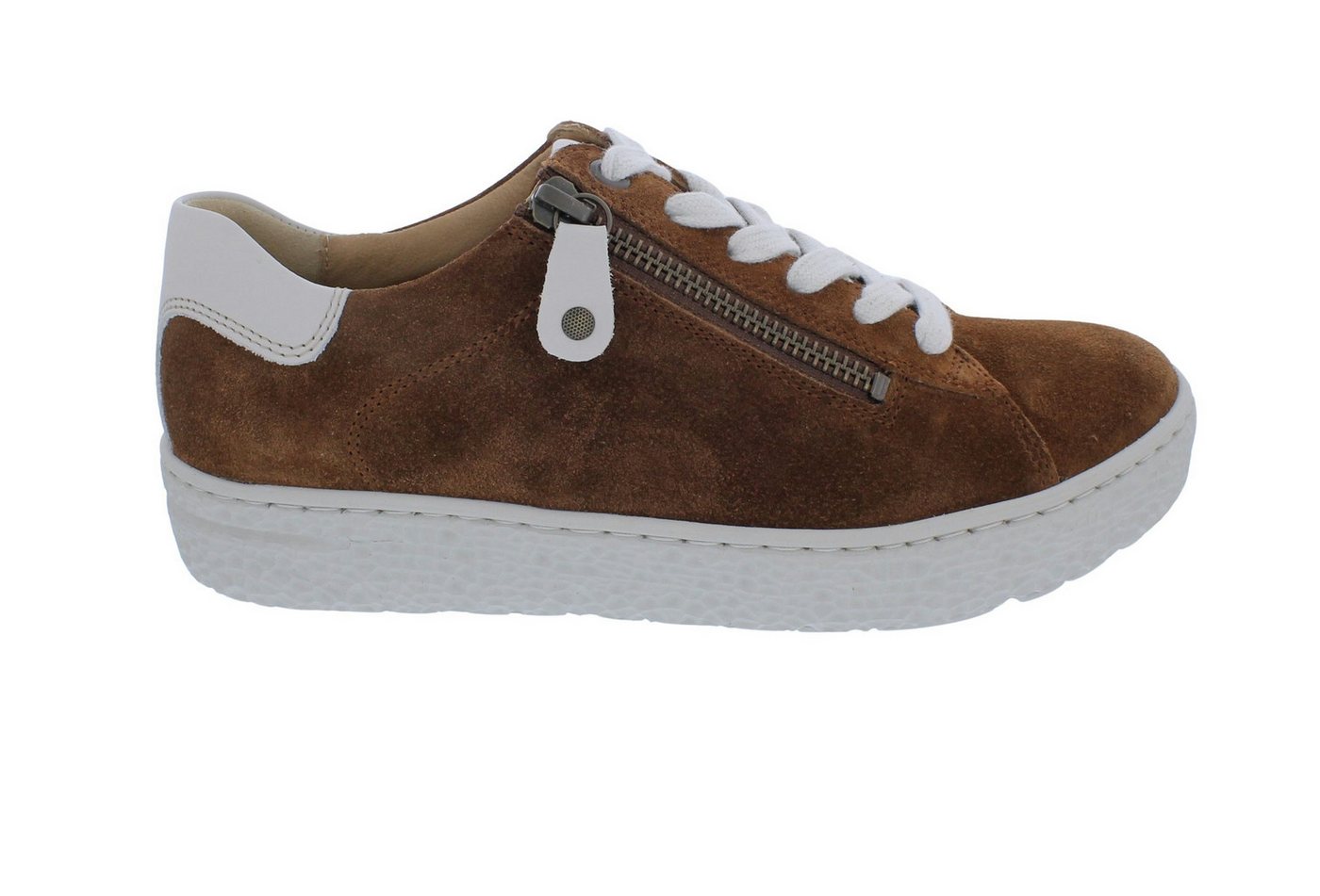 Hartjes Phil Shoe Halbschuh 162.1401/3153.32, Velourleder, Cognac - Be Schnürschuh