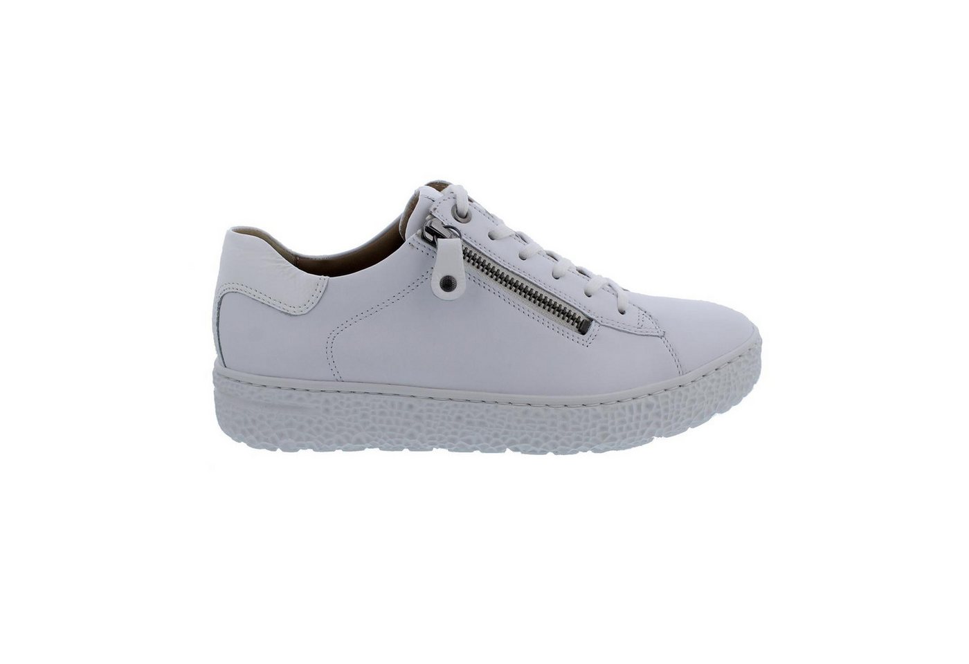 Hartjes Phil Shoe, Nappa (Glattleder)- / Lackleder, weiss, Weite H 162 Schnürschuh