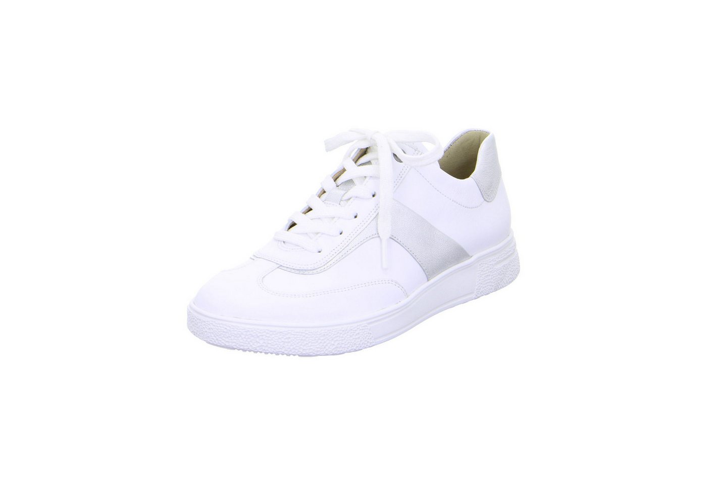 Hartjes Schnürer Sophie Sneaker (silber/weiß)