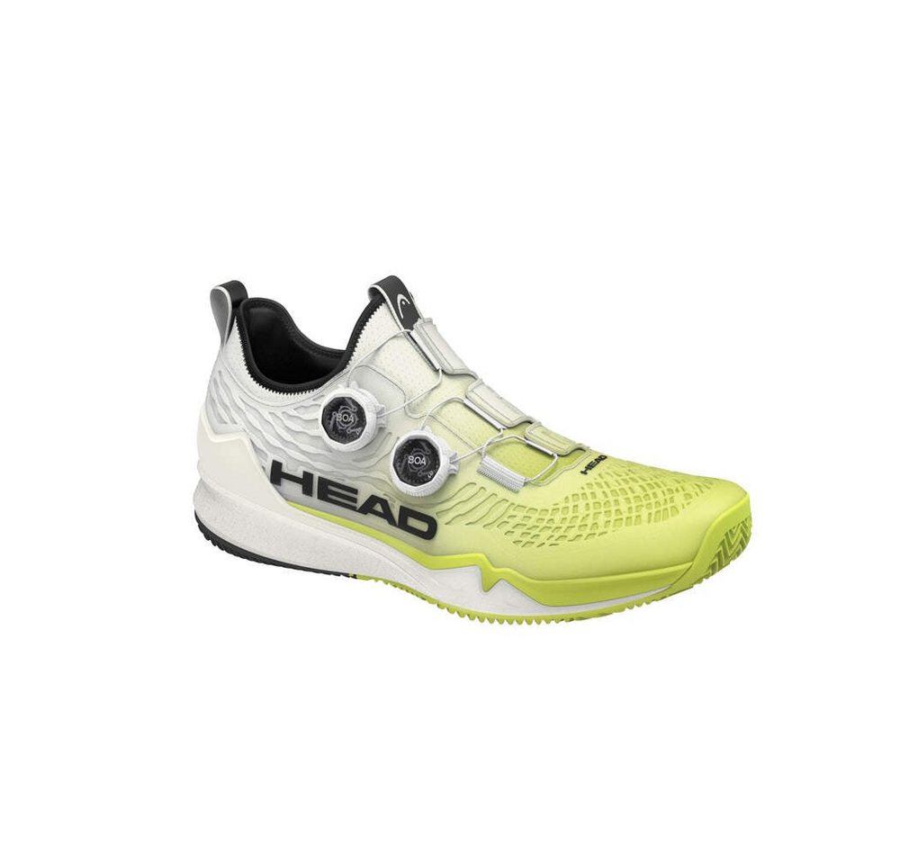 Head Endure Pro Boa Clay/Sandplatz weiss/gelb Herren Tennisschuh