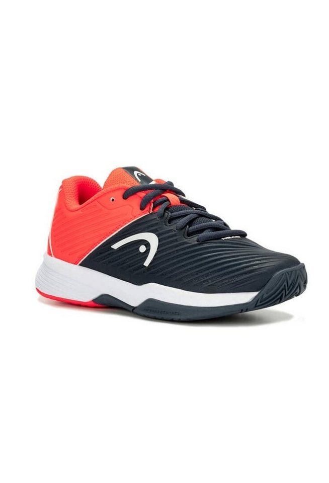 Head Revolt Pro 4.0 Allcourt dunkelblau/rot Kinder Tennisschuh