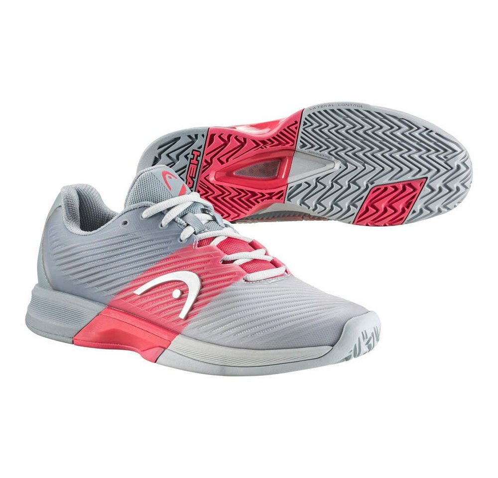 Head Revolt Pro 4.0 Allcourt grau Damen Tennisschuh