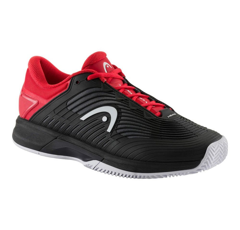 Head Revolt Pro 4.5 Clay/Sandplatz 2024 schwarz/rot Herren Tennisschuh